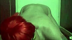 bisexual sissy slut savors deep ass-to-mouth plunge