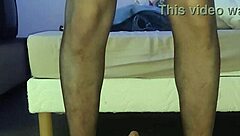 Travesti Uses Dildo on Chatte for Intense Orgasm