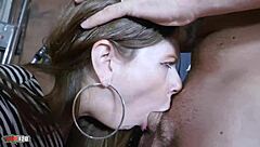 skinny alice maze teases kevin's tools into wild milf pounding