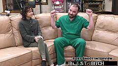 Brooklyn Rossi Deepthroats Cock Bent Over Fucked Pov Cum Blast Explosion!