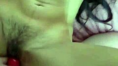 old man licks fucks tight teen pussy condom cum inside