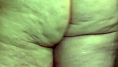 Juicy Fat Ass BBW Granny Showers with Dripping Pussy Lips!