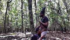 southern licking deep throat outdoor couple adventure