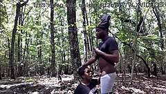 southern licking deep throat outdoor couple adventure