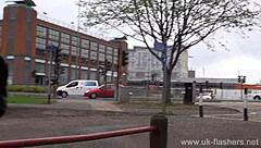 GOTHIC EXHIBITIONIST FAYTH CORBIN FLASHES PUBLIC PUSSY!