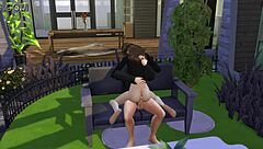 sims 4 teacher grinds and fucks eager student for extra credit pt1