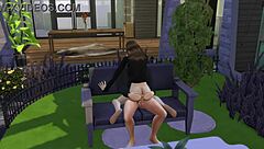 sims 4 teacher grinds and fucks eager student for extra credit pt1