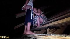 late night beach blowjob and pussy eating adventure