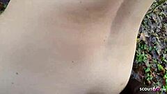 Reife Deutsche Joggerin Im Park Überredet Zu Schnellem Hardcore Fick Und Cumshot