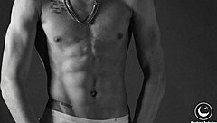 james jacobs unleashes his massive black cock in stark white-hot reel!