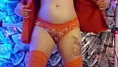 steffi's hotwife pussy lips dance in steamy pmv tease