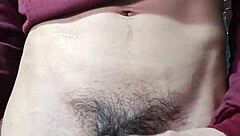 Big Cumshot Explodes From Hard Slapping Latina Cock