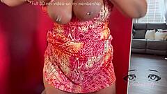 horny housewife squirts wildly before husband returns home