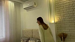 why fuck this married realtor cheating for cash in every apartment corner?