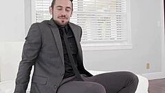 kylie quinn's wet rimjob pleasures dante colle's ass