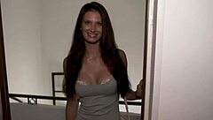 young aunt's wife bent over for uncle's huge cock creampie pov?