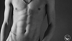 james jacobs unleashes his massive black cock in stark white-hot reel!