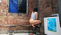 i catch neighbor fingering wet pussy on cam