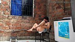 i catch neighbor fingering wet pussy on cam