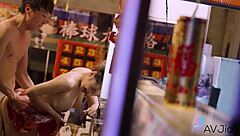 chinese beauty li nana enjoys intimate moments with partner