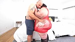 Natalie Kinky Croatian BBW Anal Creampie Roast