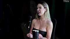 Intense naughty interview full putaria Milena Moreau