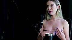 Intense naughty interview full putaria Milena Moreau