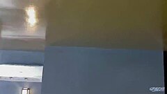 brazilian babe janys cena yoga leads to deep creampie