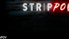 i ride chloe amour's exotic lapdance pov hard