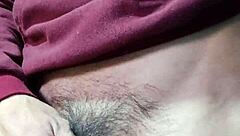 Big Cumshot Explodes From Hard Slapping Latina Cock
