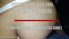 i compiled allan guerra gomes destroying 23 hot big asses anally
