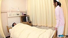 nurse drains patient cum boldly