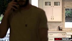 Sloppy Braces Teen Khloe Kapri Caught Masturbating Fucked Hard!