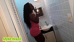 Fernanda Chocolate tight anal pussy pounding