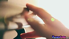 Wu Muxi teases with her hidden hairy chinese pussy in passionate striptease reveal