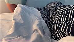 tomboy tess thompson shares bed as perfect girlfriend