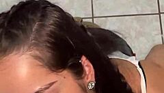 veiny cock deepthroated sloppy by wellington prado