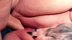 Big Ass BBW Plumper Bella Bendz Tied Up Fucked Natural Tits