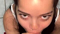 veiny cock deepthroated sloppy by wellington prado