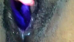 Stroking hard while eyeing steamy porn action