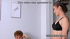 Rimming Latina Booty After Deepthroat Dick Worship