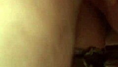 amateur kitchen blowjob unzips fly natural tits