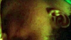 YD and YC devour fat ebony cock in homemade oral frenzy