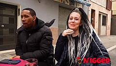 Mature Chloe Eats First Black Cock Fantasy Fulfilled Funny Casting