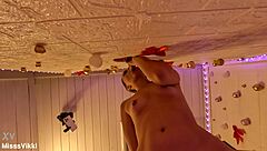 misssvikki slurps dick through sheer tempting fabric