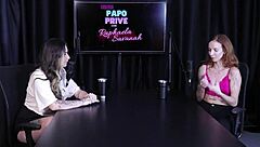 debora esteves delivers naughty interview packed with wild brazilian action part 5