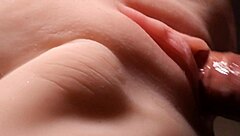 i crave sliding into her smooth shaved wet pussy now