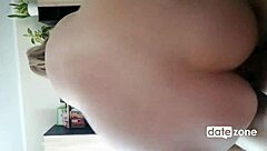 neighbors slut wife bends over, takes my cumshot after sloppy face fuck!