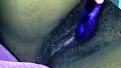 Stroking hard while eyeing steamy porn action