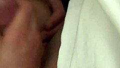 amateur kitchen blowjob unzips fly natural tits